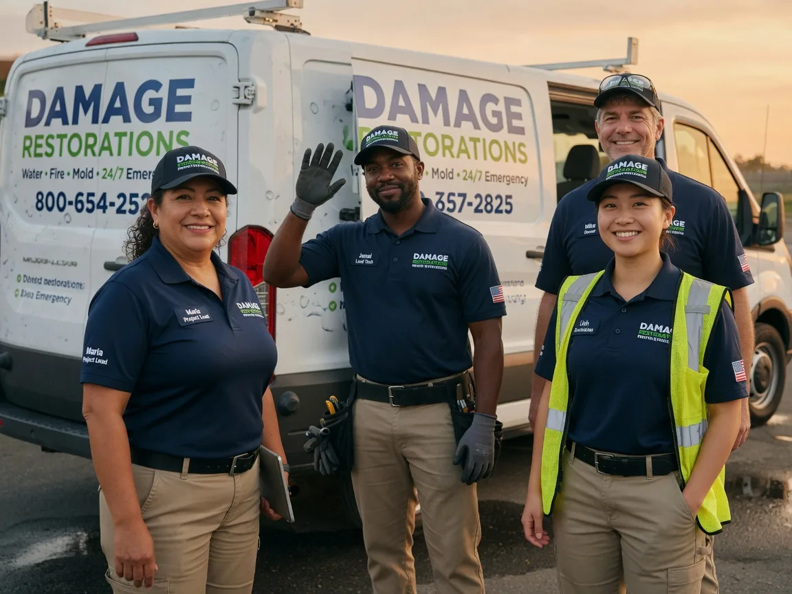 Water Damage Restoration company in Riner, VA